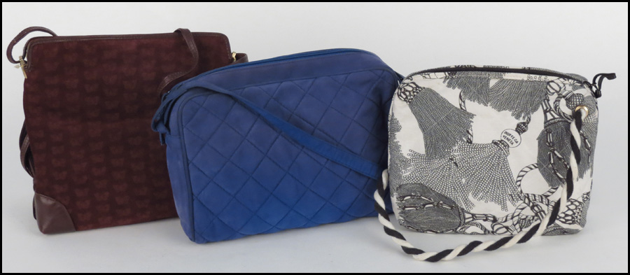 BOTTEGA VENETA BLUE QUILTED SHOULDER 177a6c