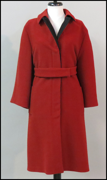 NARCISO RODRIGUEZ WOOL BLEND COAT  177a84