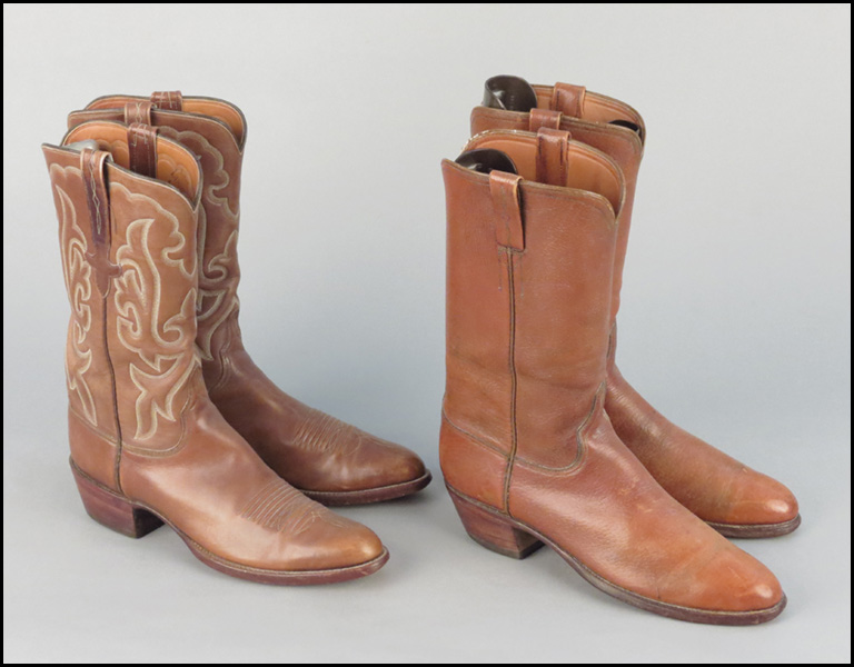 TWO PAIRS LUCCHESE LIGHT BROWN 177aa7
