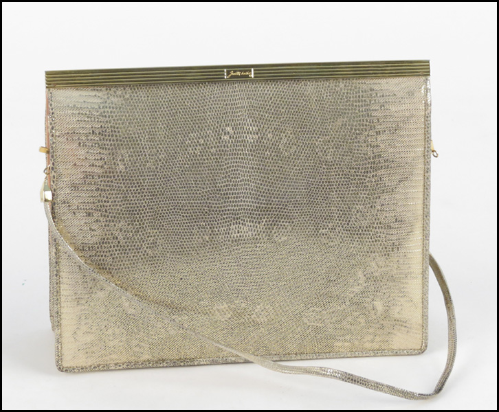 JUDITH LEIBER GOLD LEATHER HANDBAG  177ae4