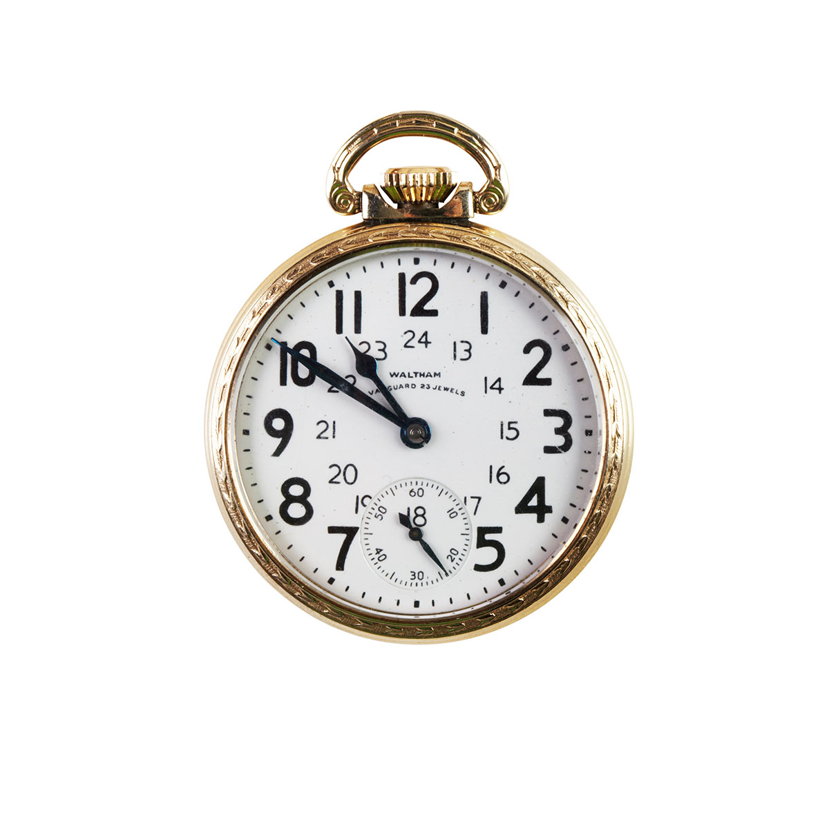 Waltham RailRoad Grade Pocket Watch 177b02