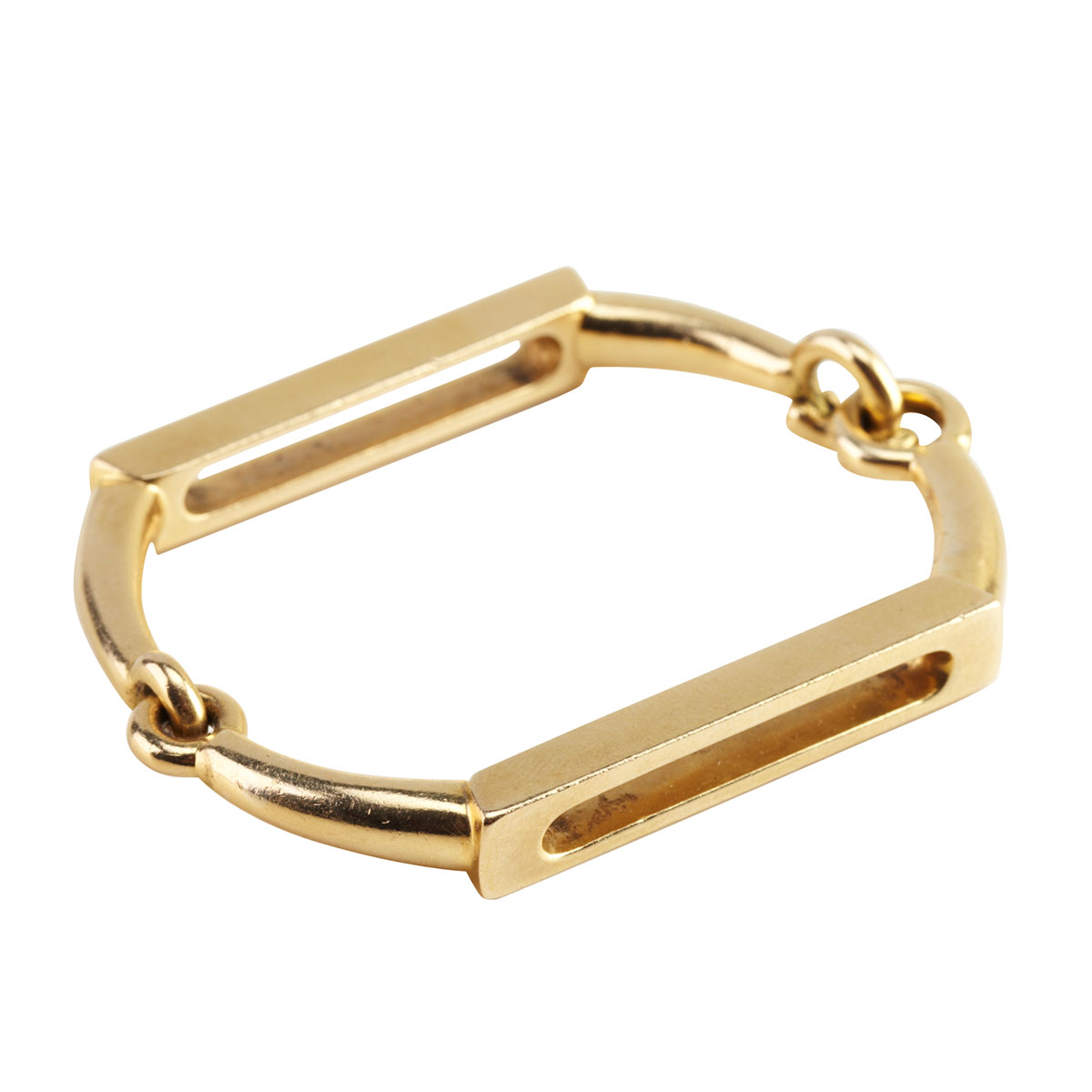 Gucci Italian 18k Yellow Gold Bangle 177b10