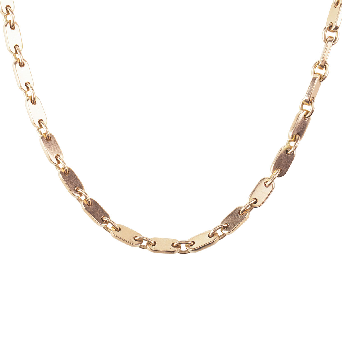 18k Rose Gold Oval Link Chain  177b60