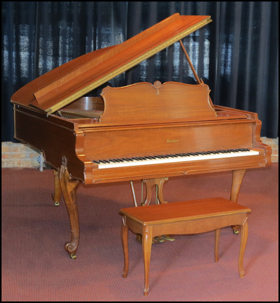 BALDWIN GRAND PIANO. Serial number 154443.