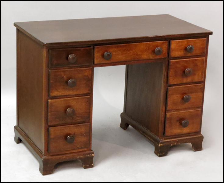 AMERICAN MAHOGANY DESK. Finley