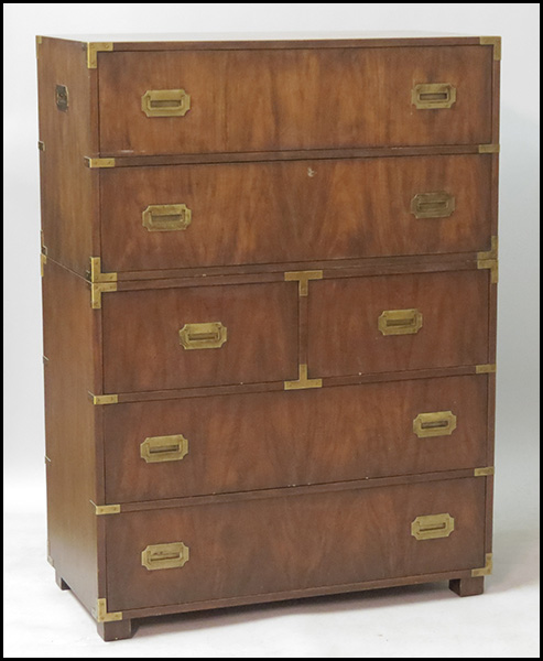 BAKER SIX DRAWER CHEST Condition  177c1c