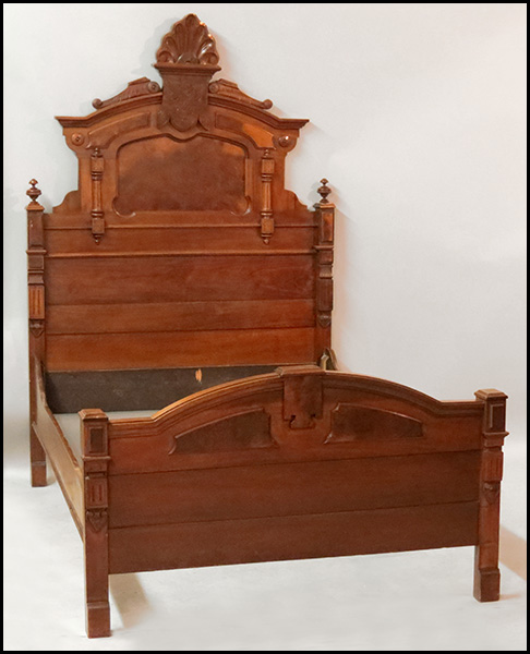 EASTLAKE STYLE CARVED MAHOGANY 177c1e