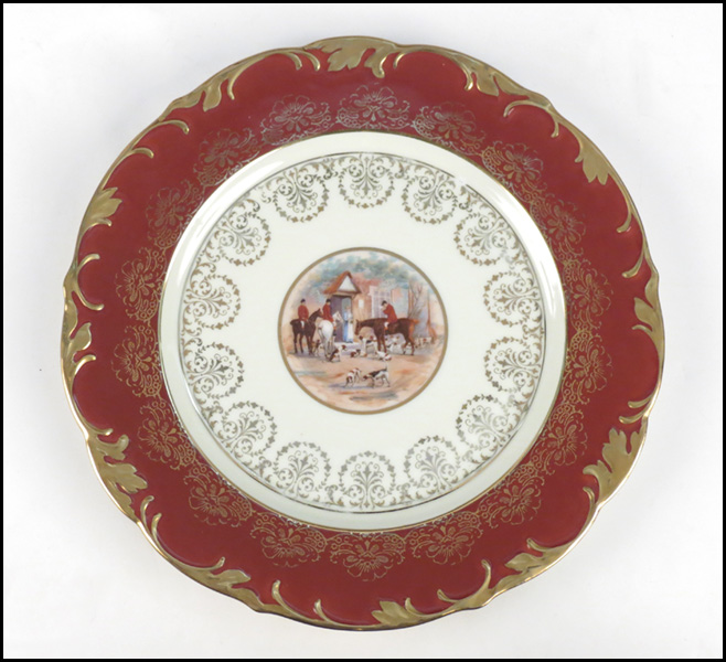 SET OF ELEVEN SCHLAGGENWALD GILT 177c60