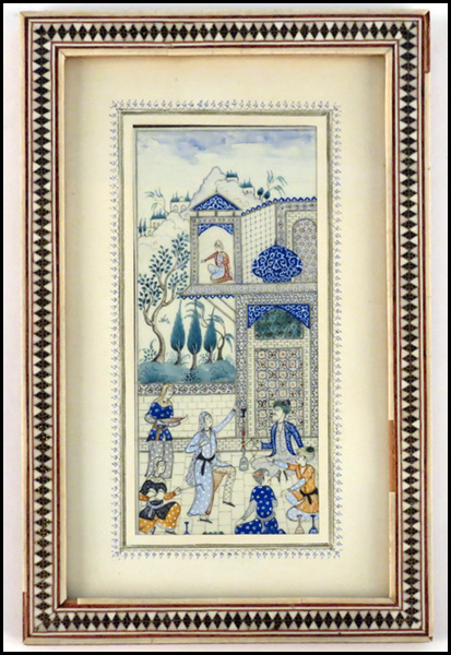 ARTIST UNKNOWN (PERSIAN 20TH CENTURY)