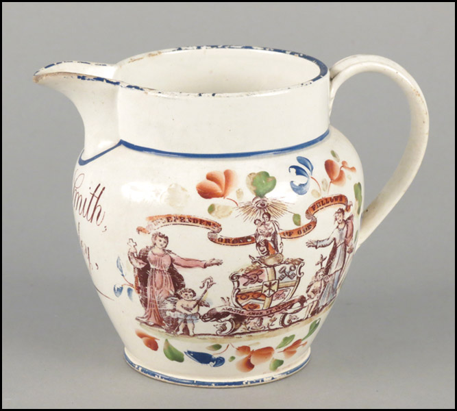 19TH CENTURY ENGLISH PITCHER Independent 177c87