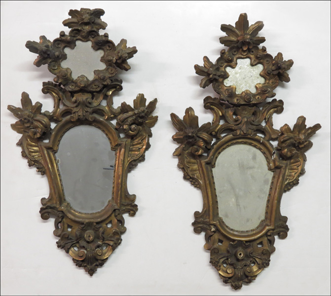 PAIR OF ITALIAN GESSO AND GILTWOOD 177c80