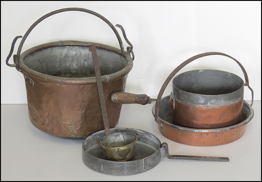 ANTIQUE COPPER KETTLE Together 177c95