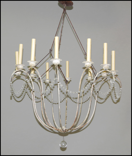 NIERMANN WEEK TWELVE LIGHT CHANDELIER  177cdd