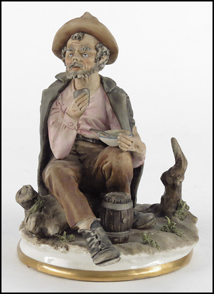 MARIO ALPARONE CAPODIMONTE PORCELAIN