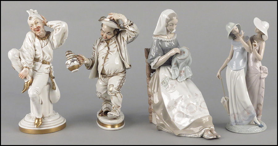 GROUP OF SPANISH PORCELAIN Comprising 177ce9