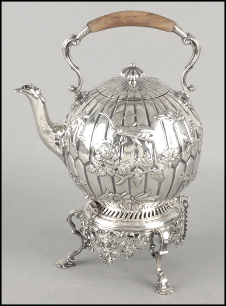 ENGLISH SILVERPLATE HOT WATER KETTLE 177d1a