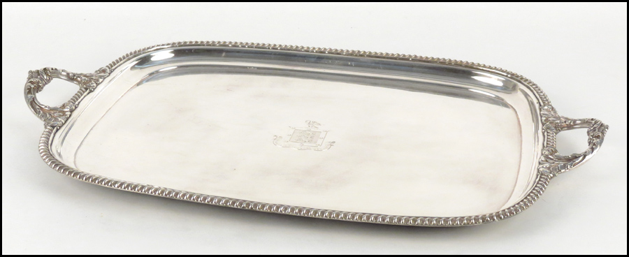 ENGLISH SHEFFIELD SILVERPLATE TWO HANDLED 177d52