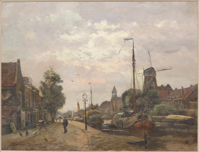 CHRISTIAAN SNIJDERS (DUTCH 1881-1943)