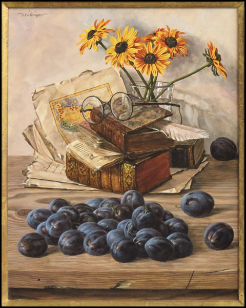 OTTO EICHINGER (1922-2004) STILL LIFE