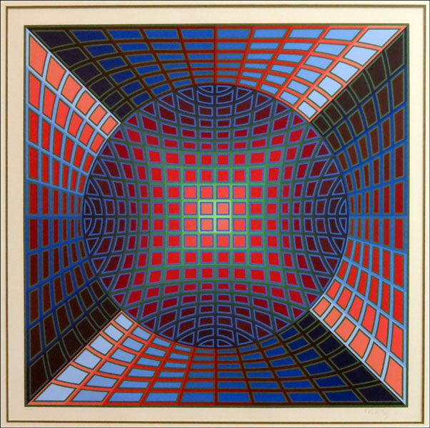 VICTOR VASARELY 1908 1997 UNTITLED  177df7