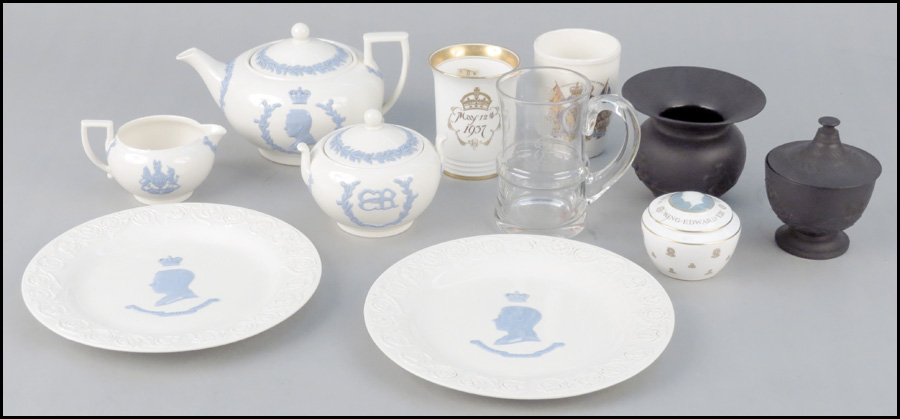 COLLECTION OF WEDGWOOD QUEENSWARE