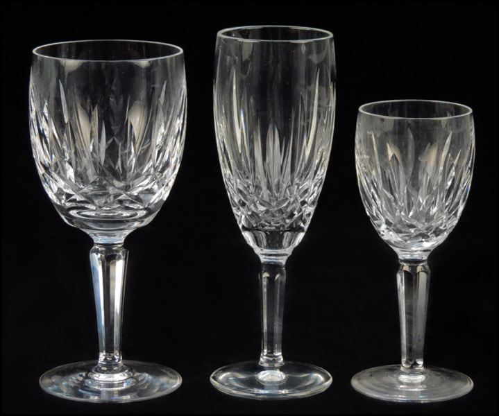 WATERFORD CRYSTAL STEMWARE SERVICE  177e4a