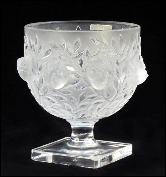 LALIQUE FROSTED GLASS ELIZABETH  177e4b