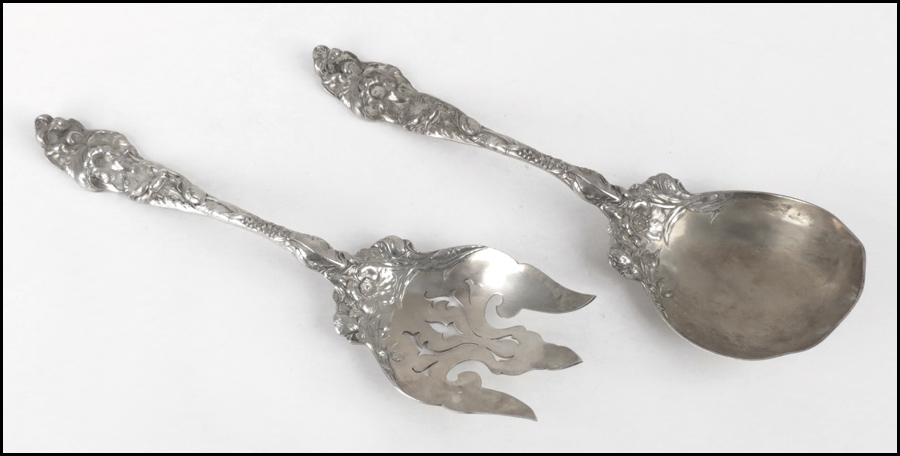 REED & BARTON STERLING SILVER SERVING