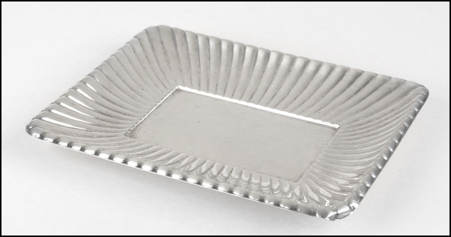 REED & BARTON STERLING SILVER TRAY.