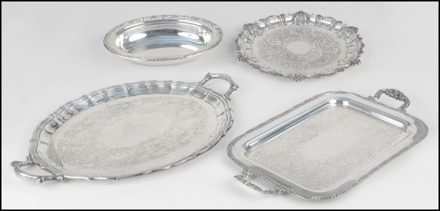 INTERNATIONAL SILVERPLATE TRAY.