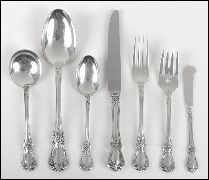 TOWLE STERLING SILVER FLATWARE SERICE