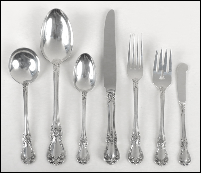 TOWLE STERLING SILVER FLATWARE