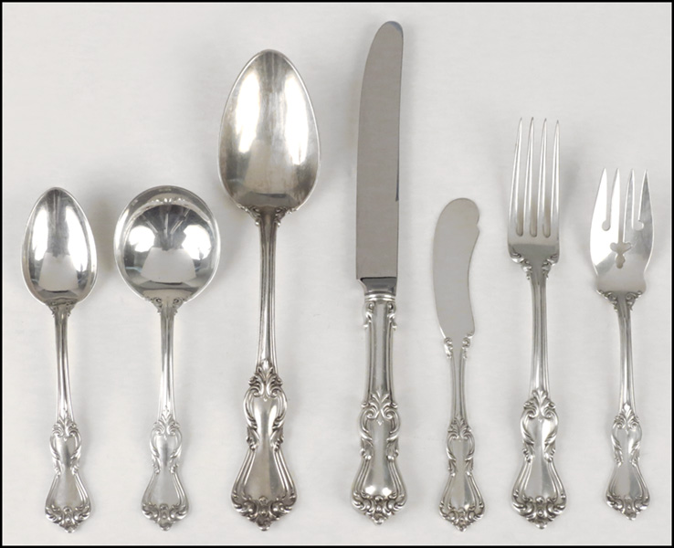 REED AND BARTON STERLING SILVER FLATWARE