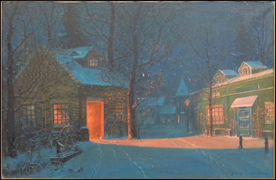 SVEND SVENDSEN (1864-1945) NOCTURNAL