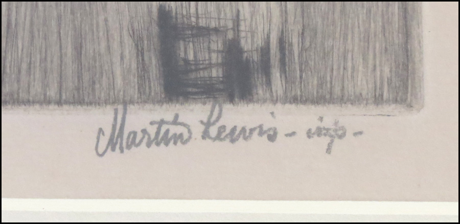 MARTIN LEWIS AMERICAN 1881 1962  177efb