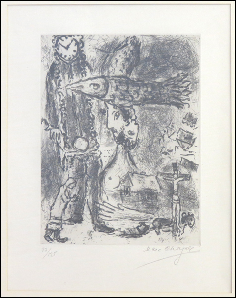 MARC CHAGALL 1887 1985 COMPOSITION 177ef8