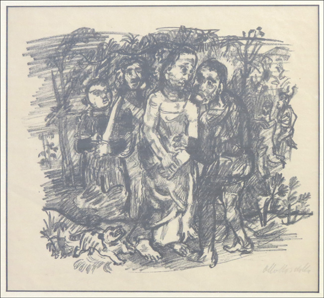 OSKAR KOKOSCHKA 1886 1980 DER 177f04