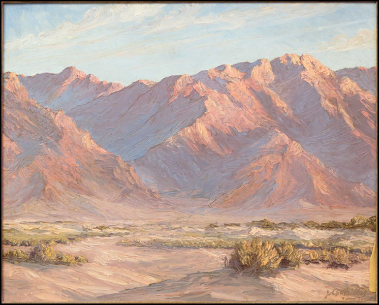 JOHN HILTON 1904 1983 DESERT 177f19