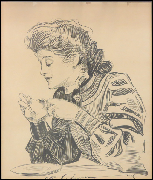 CHARLES DANA GIBSON 1847 1944  177f35