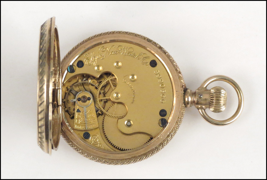 ELGIN POCKETWATCH. Condition: Watch