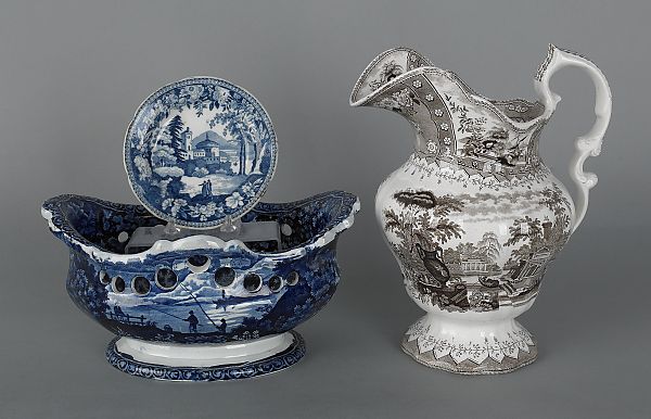 Collection of Staffordshire 19th 1758ac