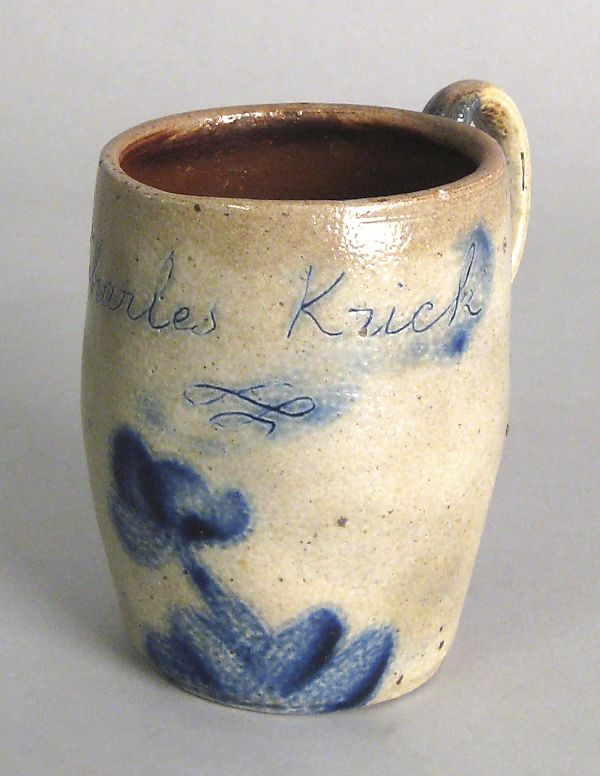 Shenfelder stoneware presentation mug