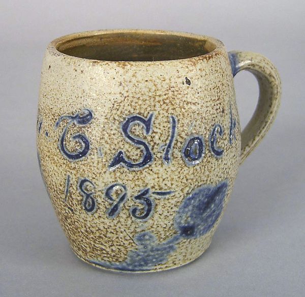 Reading Pennsylvania stoneware 1758bf