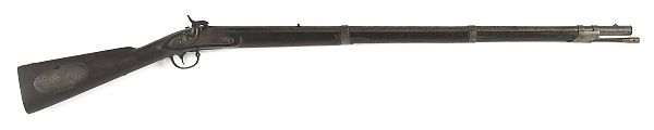 U S Model 1814 flintlock rifle 175942