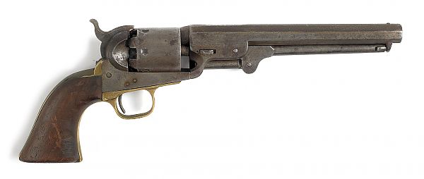 Colt model 1851 Navy percussion revolver
