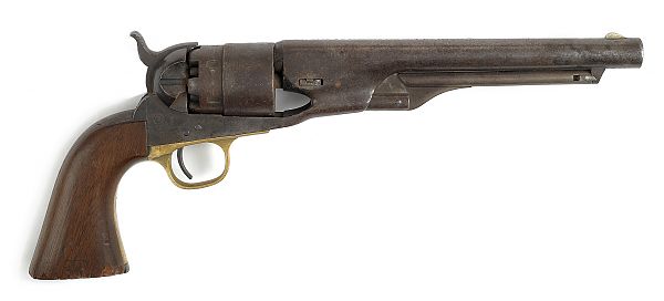 Martially marked Colt model 1860