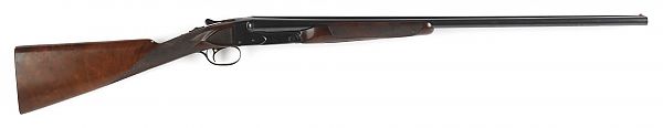 Winchester model 21 double-barrel