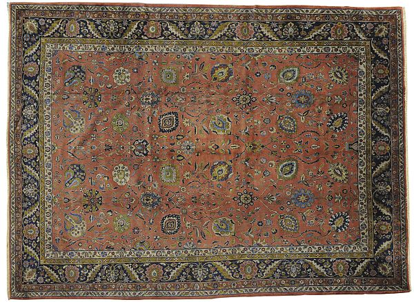 Northwest Persian carpet ca 1930 17597b