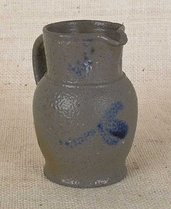Miniature Pennsylvania stoneware