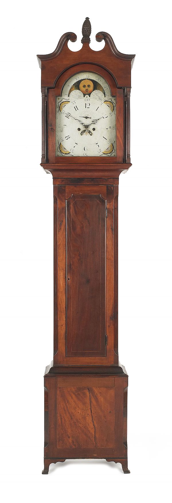 Mid Atlantic Federal mahogany tall 1759d5